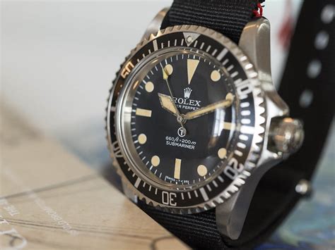 rolex mil sub combat history|Rolex milsub review.